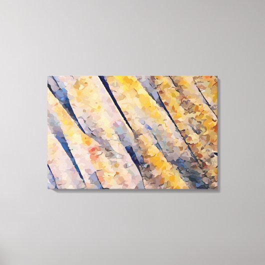 Abstract 14021 canvas afdruk (Voorkant)