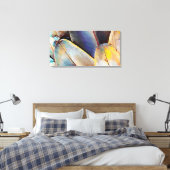 Abstract 14022 canvas afdruk (Insitu (Slaapkamer))