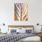 Abstract 14023 canvas afdruk (Insitu (Slaapkamer))