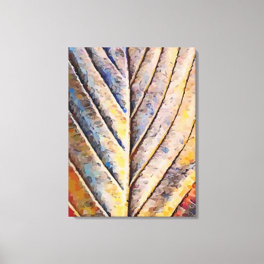 Abstract 14023 canvas afdruk (Voorkant)