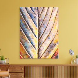 Abstract 14023 canvas afdruk