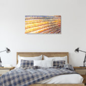 Abstract 14024 canvas afdruk (Insitu (Slaapkamer))