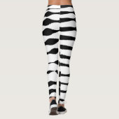 Abstract 140716(02) leggings (Achterkant)