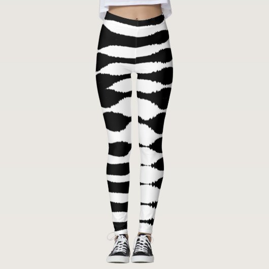 Abstract 140716(03) leggings (Voorkant)