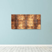 Abstract 14080 canvas afdruk (Insitu (Houten vloer))