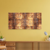 Abstract 14080 canvas afdruk (Insitu (Woonkamer))