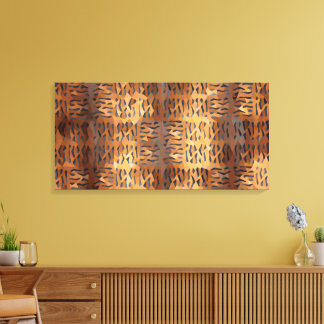 Abstract 14080 canvas afdruk