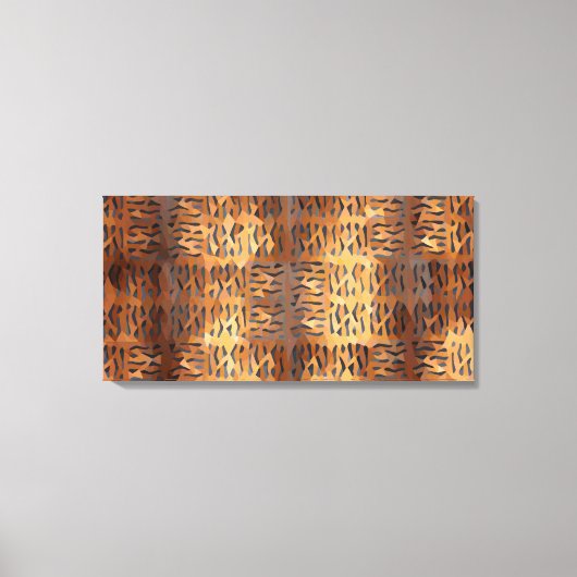 Abstract 14080 canvas afdruk (Voorkant)