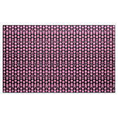 Abstract 140823 - Roze op Zwart Stof (Yard (91,4 cm))