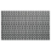 Abstract 140823 - Wit op Zwart Stof (Yard (91,4 cm))