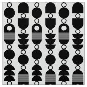 Abstract 140823 - Zwart Stof (Swatch)