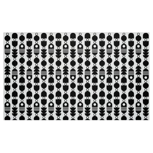 Abstract 140823 - Zwart Stof (Fat Quarter)
