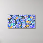 Abstract 14091 canvas afdruk (Voorkant)