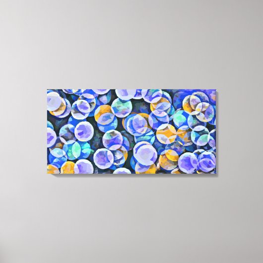 Abstract 14091 canvas afdruk (Voorkant)