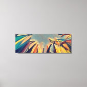 Abstract 14110 canvas afdruk (Voorkant)