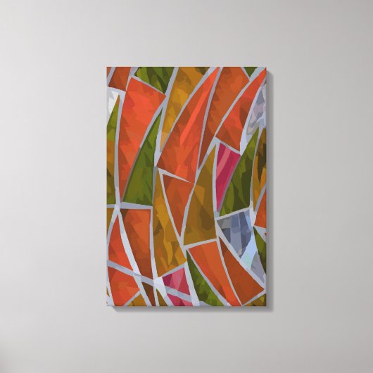 Abstract 14116 canvas afdruk (Voorkant)