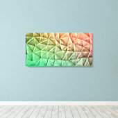 Abstract 14118 canvas afdruk (Insitu (Houten vloer))