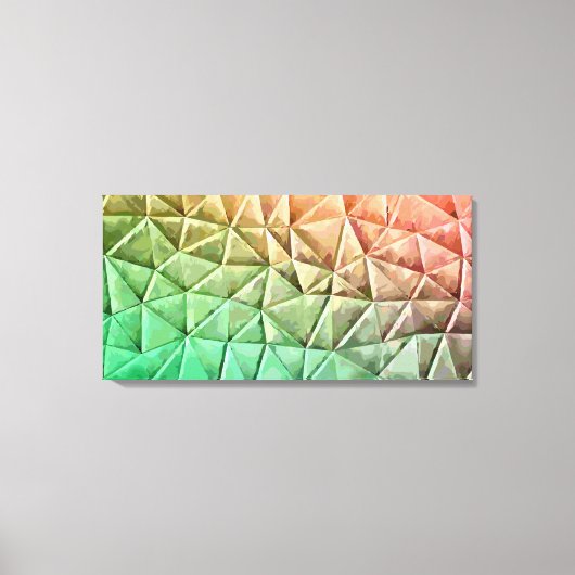 Abstract 14118 canvas afdruk (Voorkant)