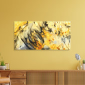 Abstract 14134 canvas afdruk (Insitu (Woonkamer))