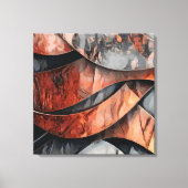 Abstract 14156 canvas afdruk (Voorkant)