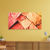 Abstract 14208 canvas afdruk (Insitu (Woonkamer))