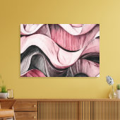 Abstract 14213 canvas afdruk (Insitu (Woonkamer))
