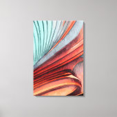 Abstract 14234 canvas afdruk (Voorkant)