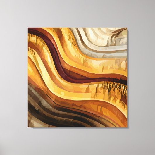 Abstract 14285 canvas afdruk (Voorkant)