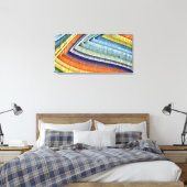 Abstract 14331 canvas afdruk (Insitu (Slaapkamer))