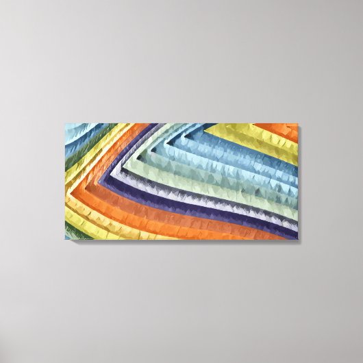 Abstract 14331 canvas afdruk (Voorkant)