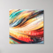 Abstract 14339 canvas afdruk (Voorkant)