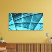 Abstract 14409 canvas afdruk (Insitu (Woonkamer))
