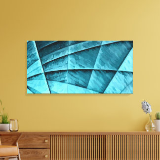 Abstract 14409 canvas afdruk