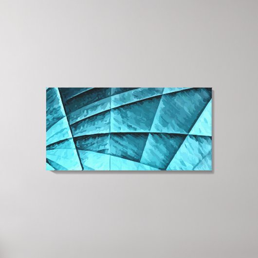 Abstract 14409 canvas afdruk (Voorkant)