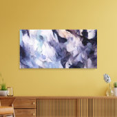 Abstract 14417 canvas afdruk (Insitu (Woonkamer))