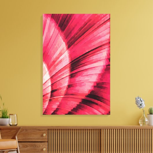 Abstract 14453 canvas afdruk (Insitu (Woonkamer))