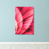 Abstract 14453 canvas afdruk (Insitu (Houten vloer))