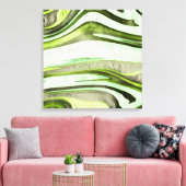 Abstract 14466 canvas afdruk (Insitu (Woonkamer))
