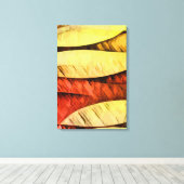 Abstract 14508 canvas afdruk (Insitu (Houten vloer))