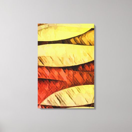 Abstract 14508 canvas afdruk (Voorkant)