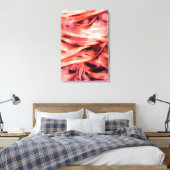 Abstract 14586 canvas afdruk (Insitu (Slaapkamer))