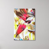 Abstract 14604 canvas afdruk (Voorkant)