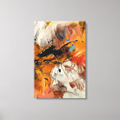 Abstract 14642 canvas afdruk (Voorkant)