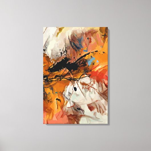 Abstract 14642 canvas afdruk (Voorkant)