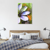 Abstract 14645 canvas afdruk (Insitu (Slaapkamer))