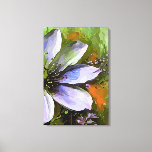 Abstract 14645 canvas afdruk (Voorkant)