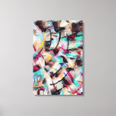 Abstract 14647 canvas afdruk (Voorkant)