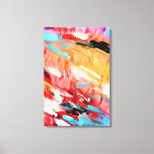 Abstract 14649 canvas afdruk (Voorkant)