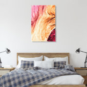 Abstract 14651 canvas afdruk (Insitu (Slaapkamer))