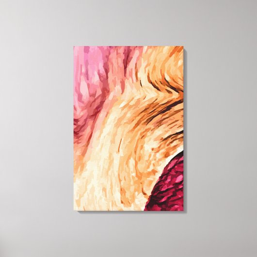 Abstract 14651 canvas afdruk (Voorkant)